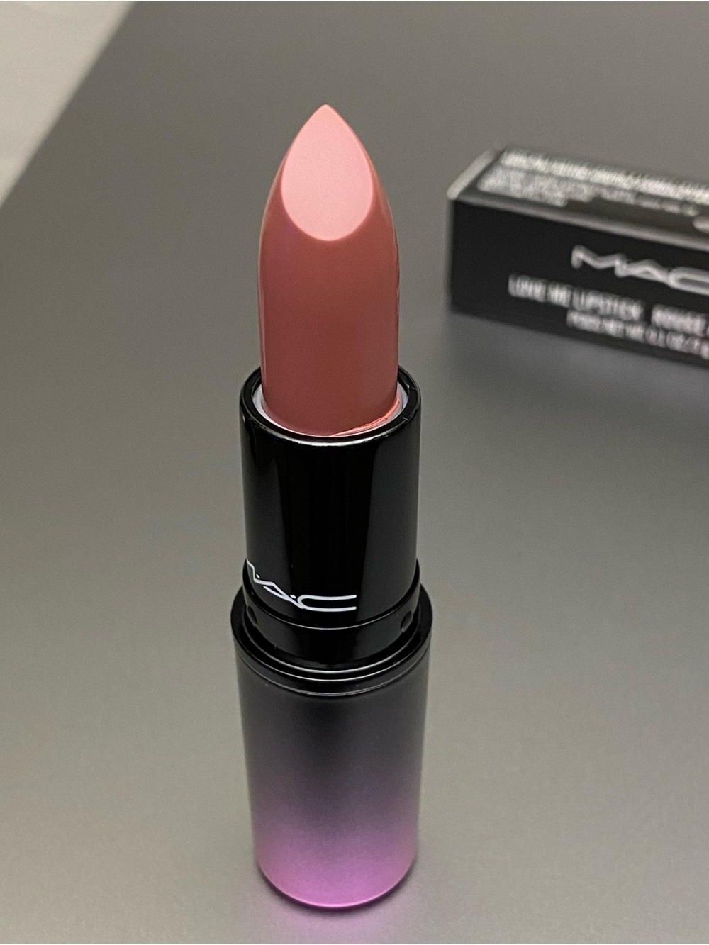 MAC “Laissez-Faire” Love Me Lipstick ~ 411